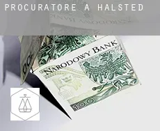 Procuratore a  Halsted