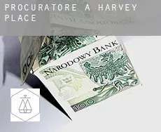 Procuratore a  Harvey Place
