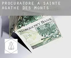 Procuratore a  Sainte-Agathe-des-Monts