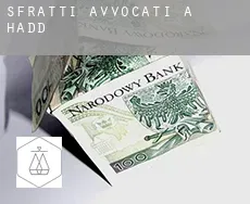 Sfratti avvocati a  Hadd