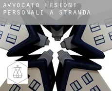Avvocato lesioni personali a Stranda