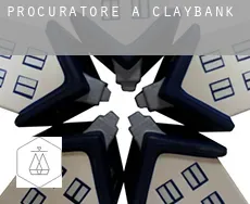 Procuratore a  Claybank