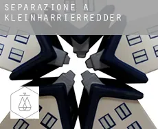 Separazione a  Kleinharrierredder