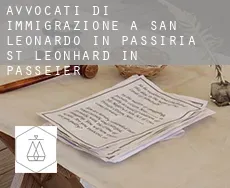 Avvocati di immigrazione a  San Leonardo in Passiria
