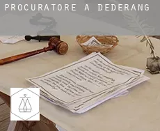 Procuratore a  Dederang