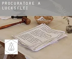 Procuratore a  Lucksfleiß