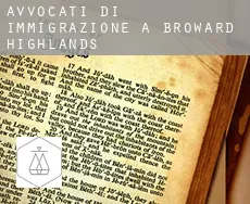 Avvocati di immigrazione a  Broward Highlands