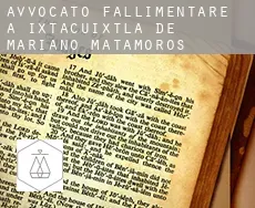 Avvocato fallimentare a  Ixtacuixtla de Mariano Matamoros