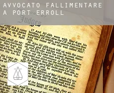Avvocato fallimentare a Port Erroll