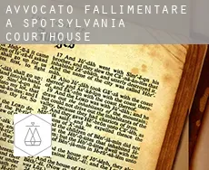 Avvocato fallimentare a  Spotsylvania Courthouse