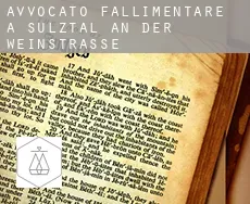 Avvocato fallimentare a Sulztal an der Weinstraße