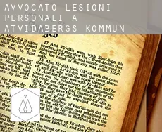 Avvocato lesioni personali a  Åtvidabergs Kommun