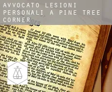 Avvocato lesioni personali a  Pine Tree Corner