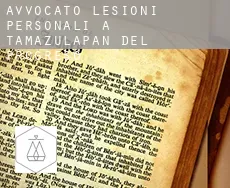 Avvocato lesioni personali a  Tamazulapan del Progreso
