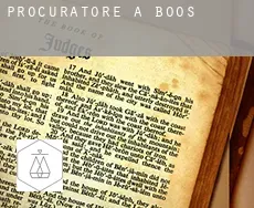 Procuratore a  Boos