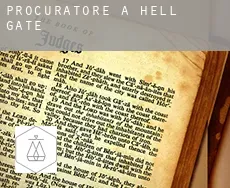 Procuratore a  Hell Gate