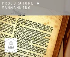 Procuratore a  Manmanning