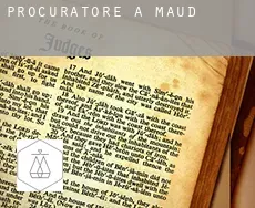 Procuratore a  Maud
