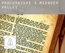 Procuratore a  Meander Valley