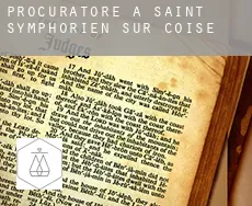 Procuratore a  Saint-Symphorien-sur-Coise