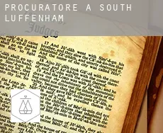 Procuratore a  South Luffenham