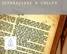 Separazione a  Crölpa