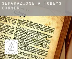 Separazione a  Tobeys Corner
