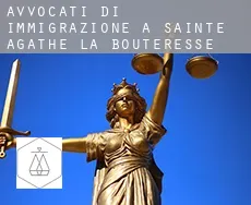 Avvocati di immigrazione a  Sainte-Agathe-la-Bouteresse
