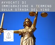 Avvocati di immigrazione a Termeno sulla strada del vino