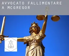 Avvocato fallimentare a  McGregor