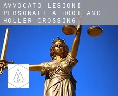 Avvocato lesioni personali a  Hoot and Holler Crossing