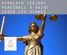 Avvocato lesioni personali a  Saint-Léger-les-Vignes