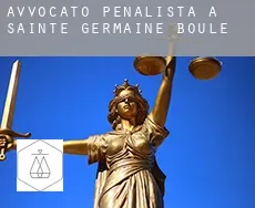 Avvocato penalista a  Sainte-Germaine-Boulé