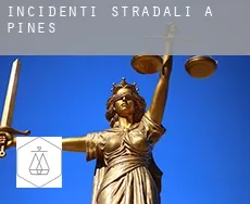 Incidenti stradali a  Pines