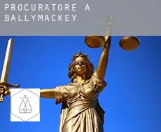 Procuratore a  Ballymackey