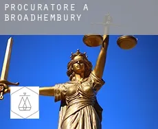 Procuratore a  Broadhembury