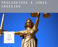 Procuratore a  Jones Crossing