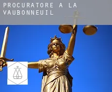 Procuratore a  La Vaubonneuil