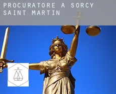 Procuratore a Sorcy-Saint-Martin