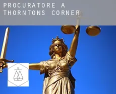 Procuratore a  Thorntons Corner