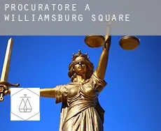 Procuratore a  Williamsburg Square