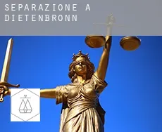 Separazione a  Dietenbronn