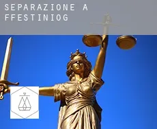 Separazione a  Ffestiniog
