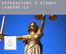 Separazione a  Signay-Labarre (census area)