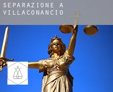 Separazione a  Villaconancio