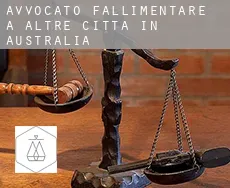 Avvocato fallimentare a  Altre città in Australia