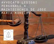 Avvocato lesioni personali a Mazatecochco de Jose Maria Morelos