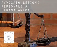 Avvocato lesioni personali a  Paranapanema