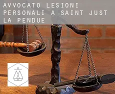 Avvocato lesioni personali a  Saint-Just-la-Pendue
