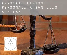 Avvocato lesioni personali a San Luis Acatlan